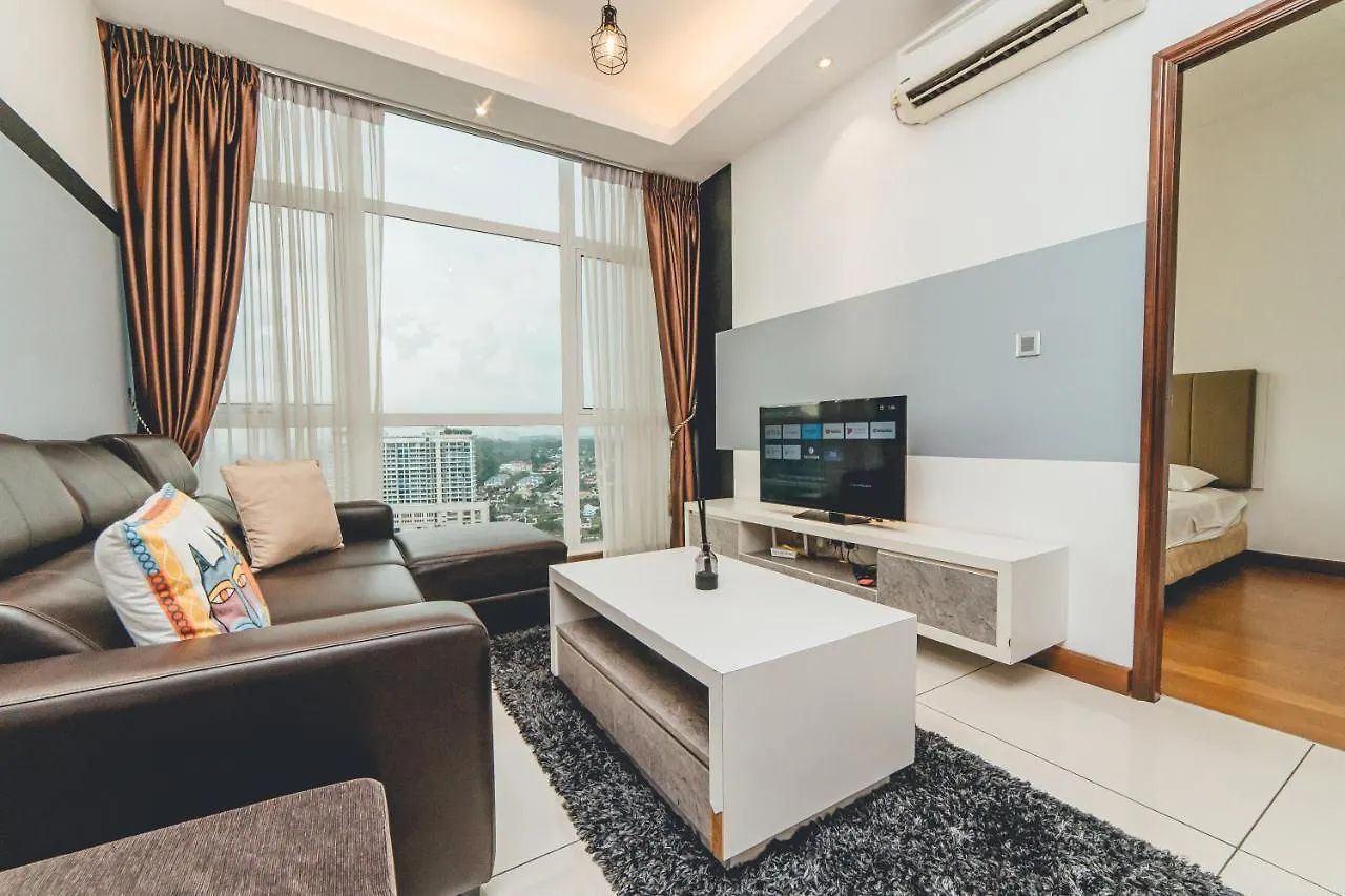 Apartamento Paragon Residence 2Br4Pax Sleek Stay Nr Ciq Midvalley By Our Stay Johor Bahru Malasia