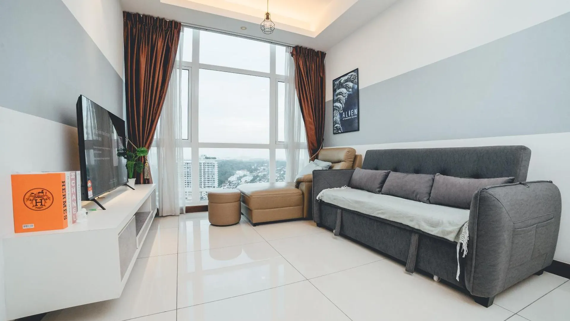 Paragon Residence 2Br4Pax Sleek Stay Nr Ciq Midvalley By Our Stay Johor Bahru