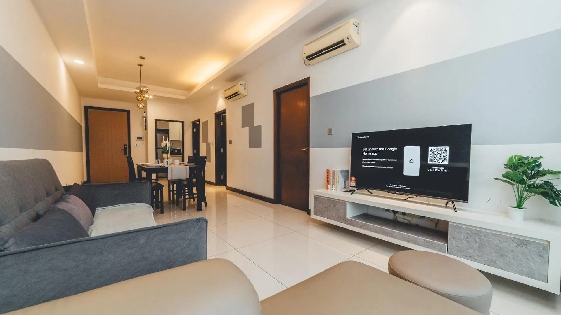 Paragon Residence 2Br4Pax Sleek Stay Nr Ciq Midvalley By Our Stay Johor Bahru 0*,