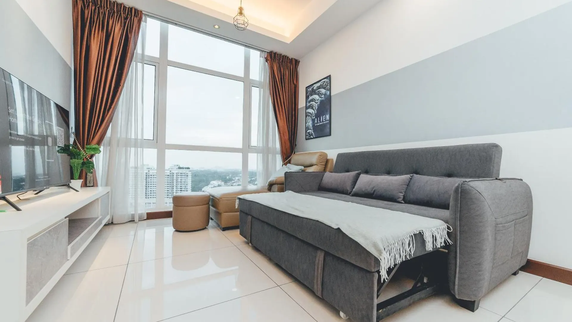 Paragon Residence 2Br4Pax Sleek Stay Nr Ciq Midvalley By Our Stay Johor Bahru Apartamento