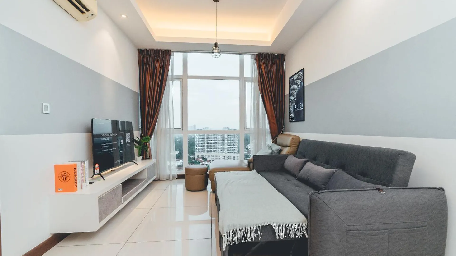 Apartamento Paragon Residence 2Br4Pax Sleek Stay Nr Ciq Midvalley By Our Stay Johor Bahru Malasia