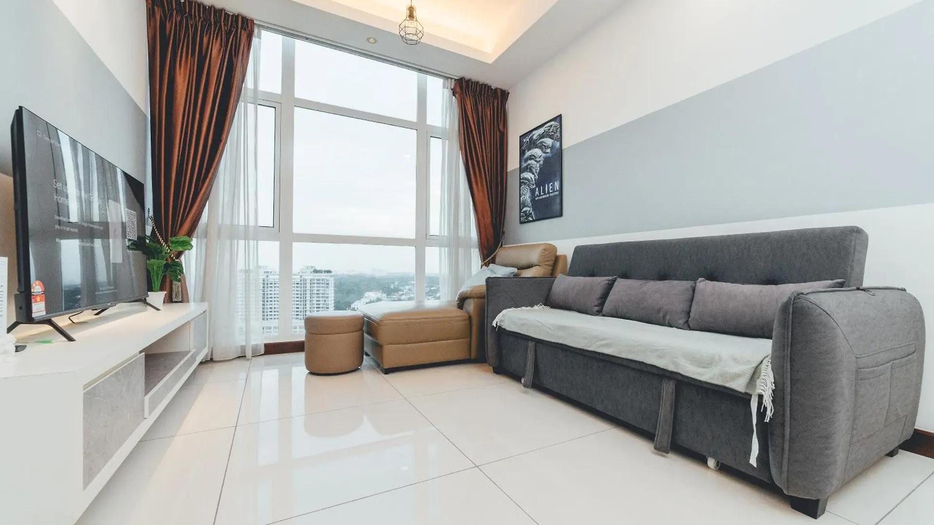 Apartamento Paragon Residence 2Br4Pax Sleek Stay Nr Ciq Midvalley By Our Stay Johor Bahru