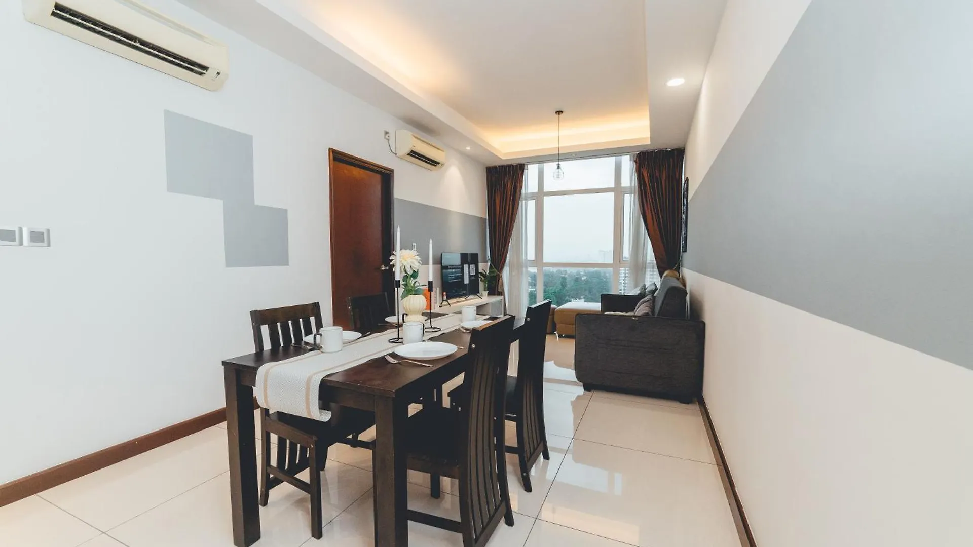 Apartamento Paragon Residence 2Br4Pax Sleek Stay Nr Ciq Midvalley By Our Stay Johor Bahru