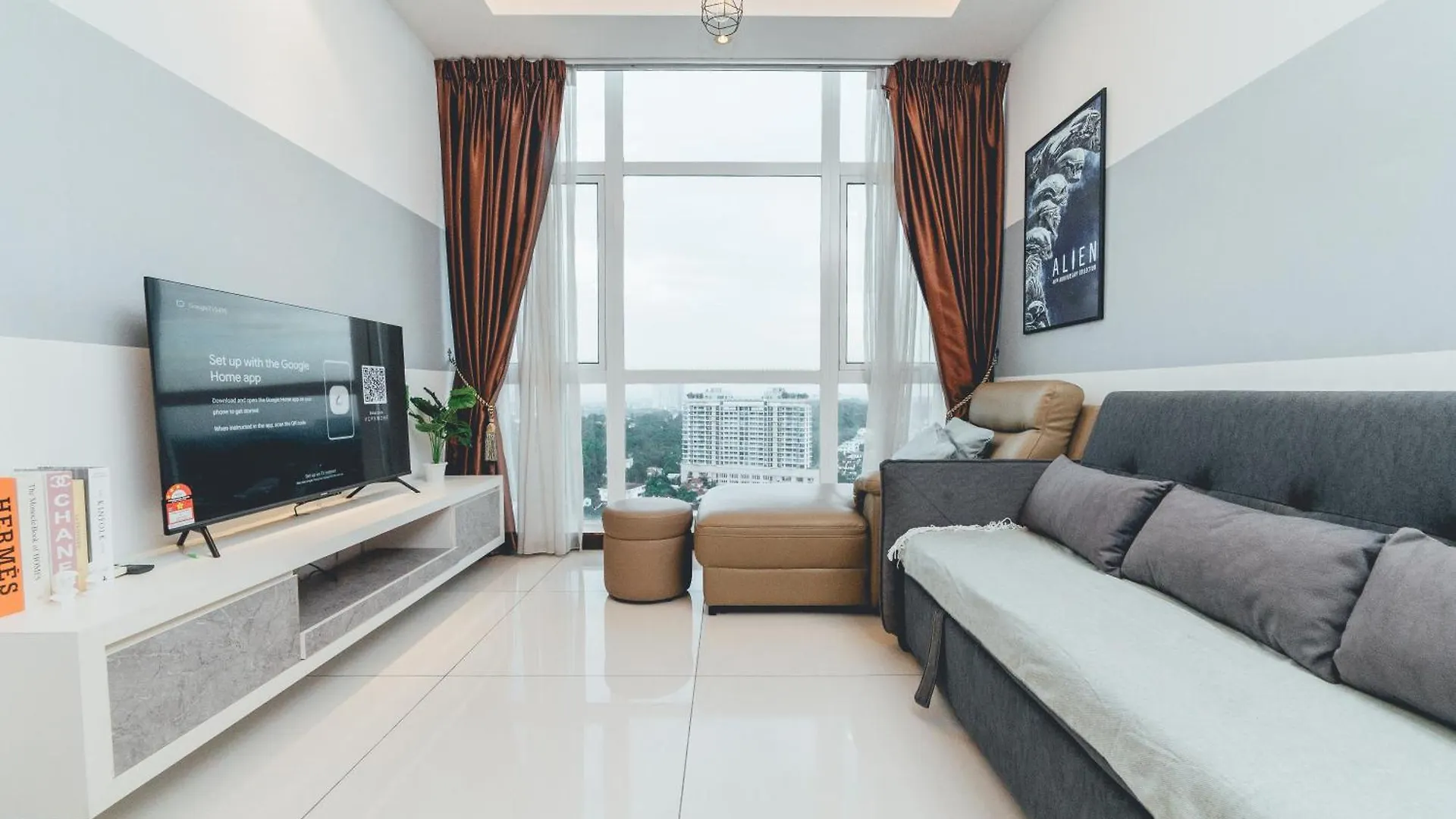 Apartamento Paragon Residence 2Br4Pax Sleek Stay Nr Ciq Midvalley By Our Stay Johor Bahru