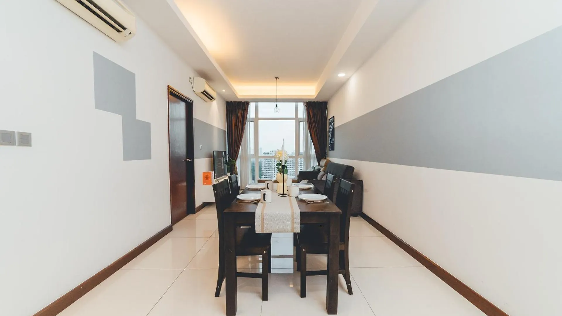Paragon Residence 2Br4Pax Sleek Stay Nr Ciq Midvalley By Our Stay Johor Bahru Apartamento